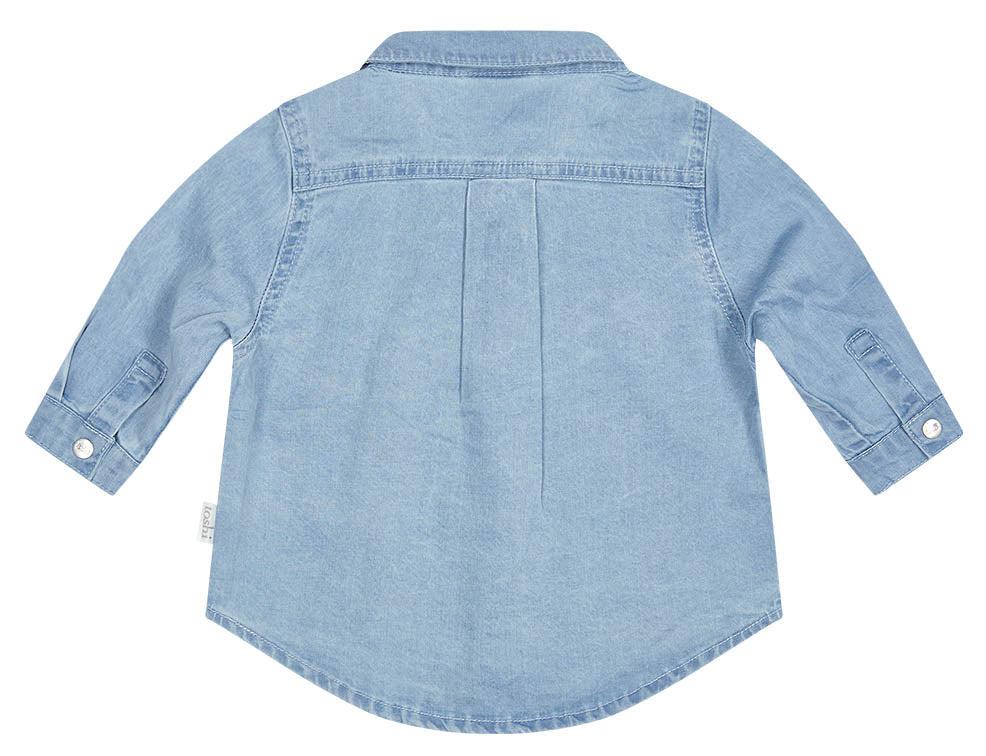 Shirt Denim Long Sleeve Brumby-Clothing & Accessories-Toshi-The Bay Room