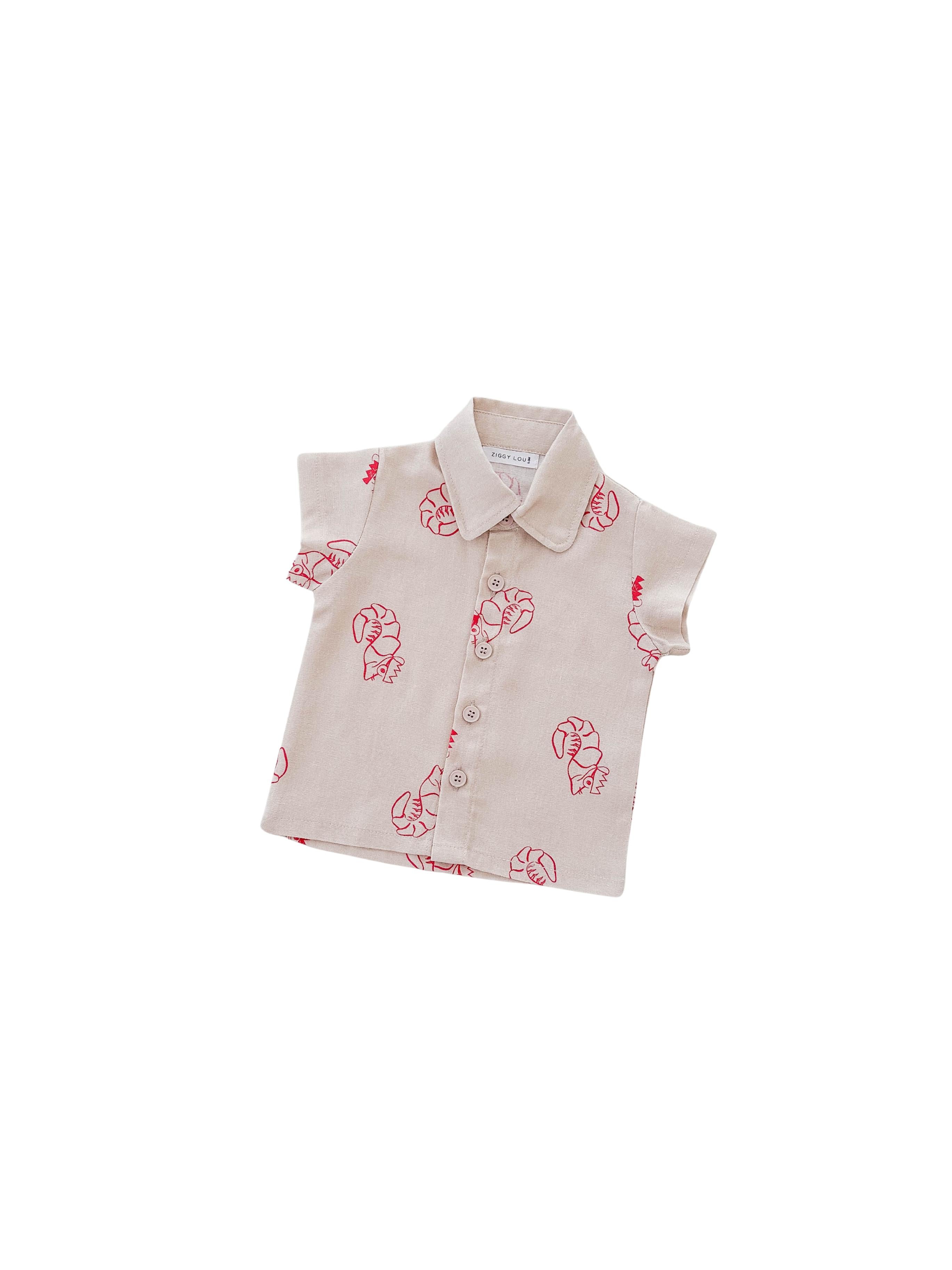 Shirt - Shawn The Prawn-Ziggy Lou-The Bay Room