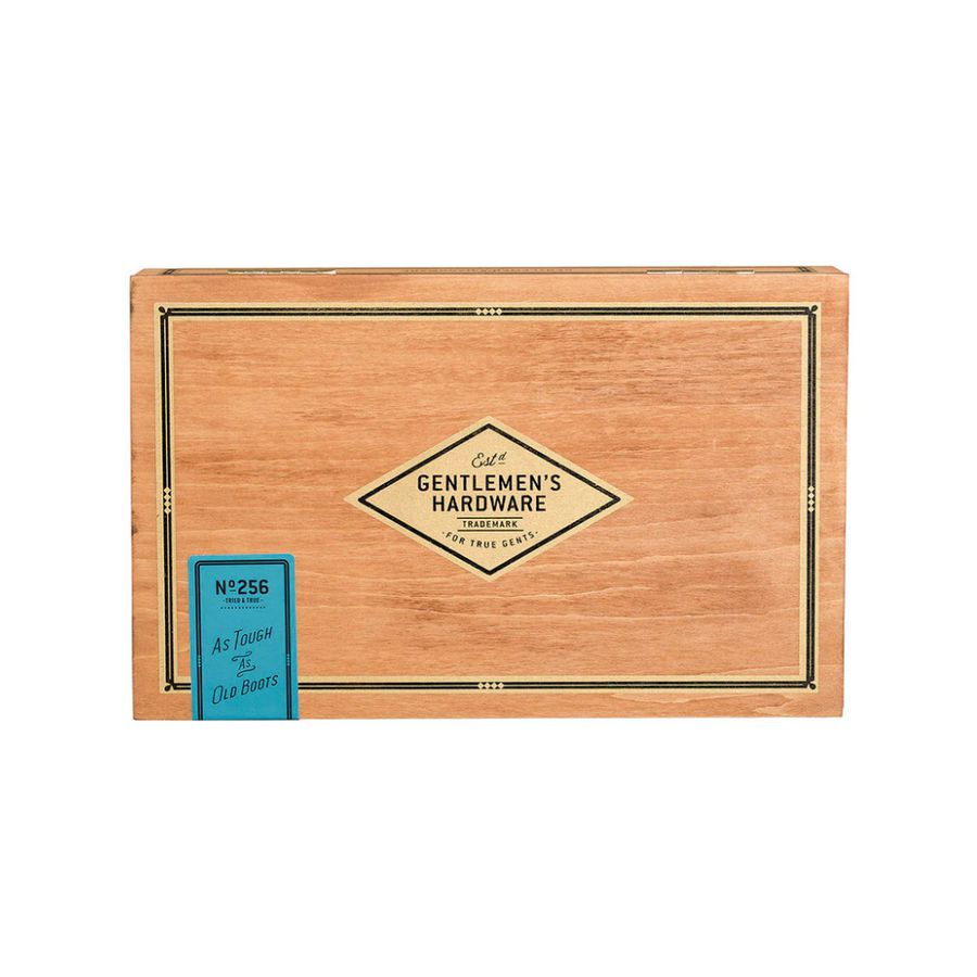 Shoe Shine Cigar Box-Beaty & Well-Being-Gentlemen's Hardware-The Bay Room