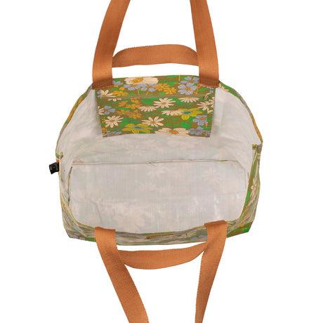 Shopper Tote Sage x Clare & Kollab Floria-Travel & Outdoors-Kollab-The Bay Room