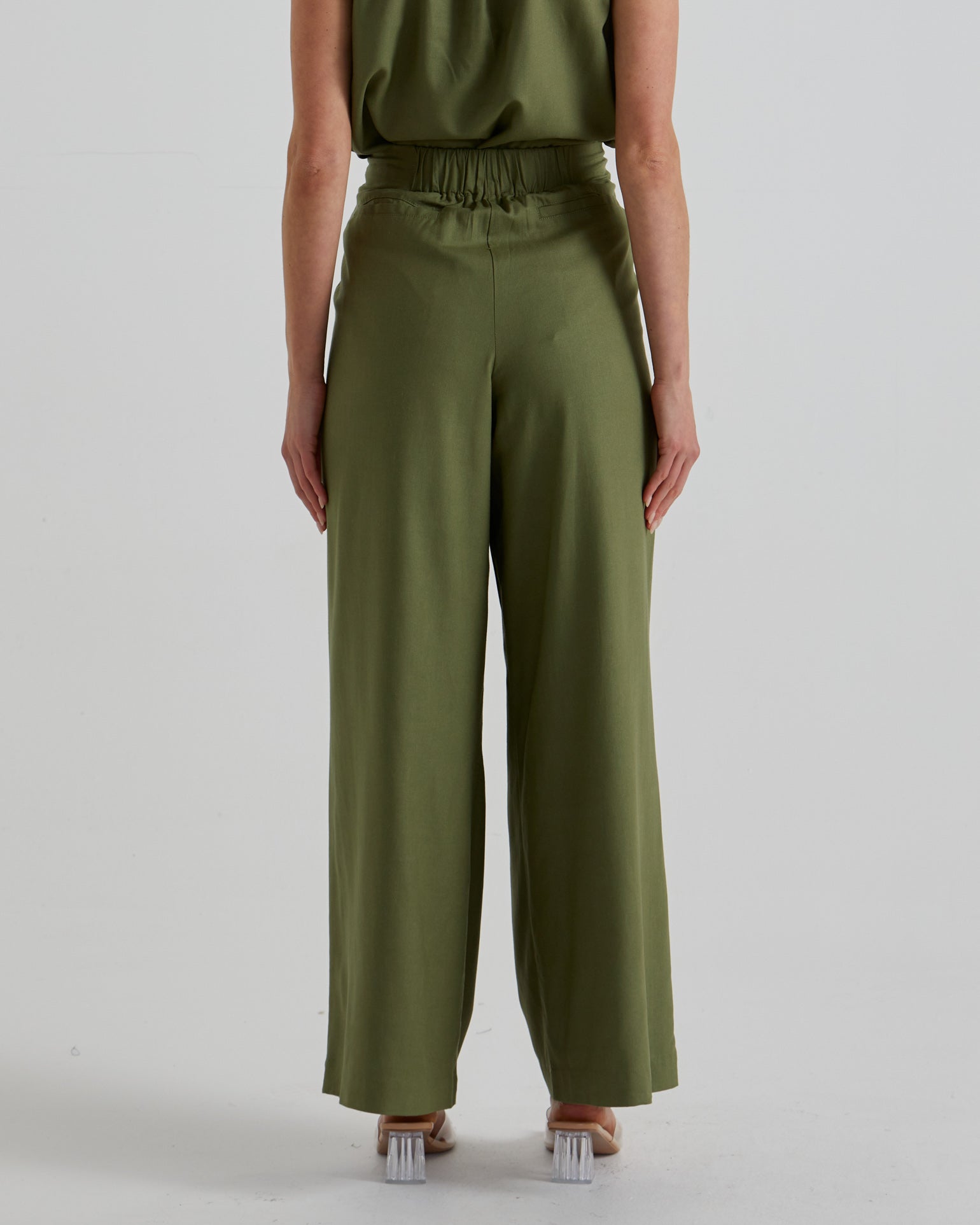 Shoreline Pant - Khaki-Pants-Fate + Becker-The Bay Room