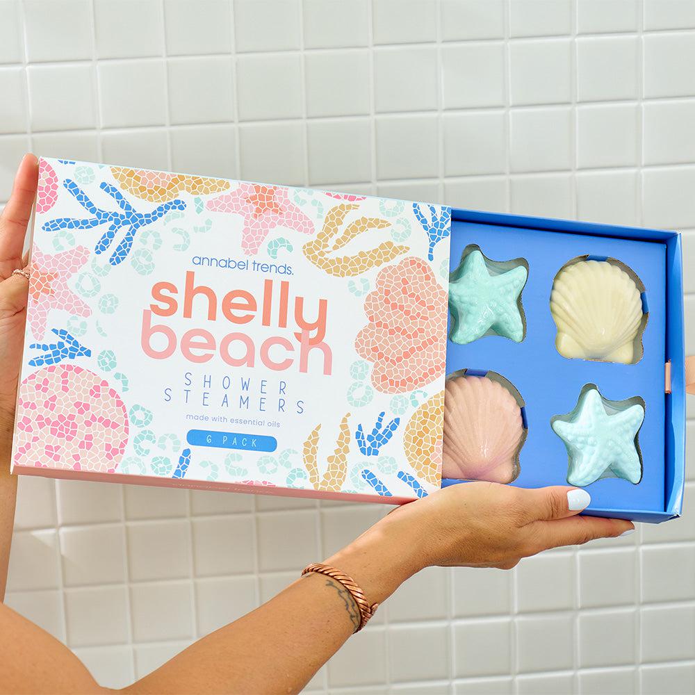 Shower Steamer Shelly Beach 6pc-Beauty & Well-Being-Annabel Trends-The Bay Room