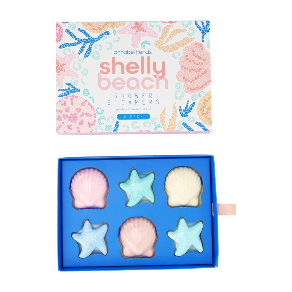 Shower Steamer Shelly Beach 6pc-Beauty & Well-Being-Annabel Trends-The Bay Room