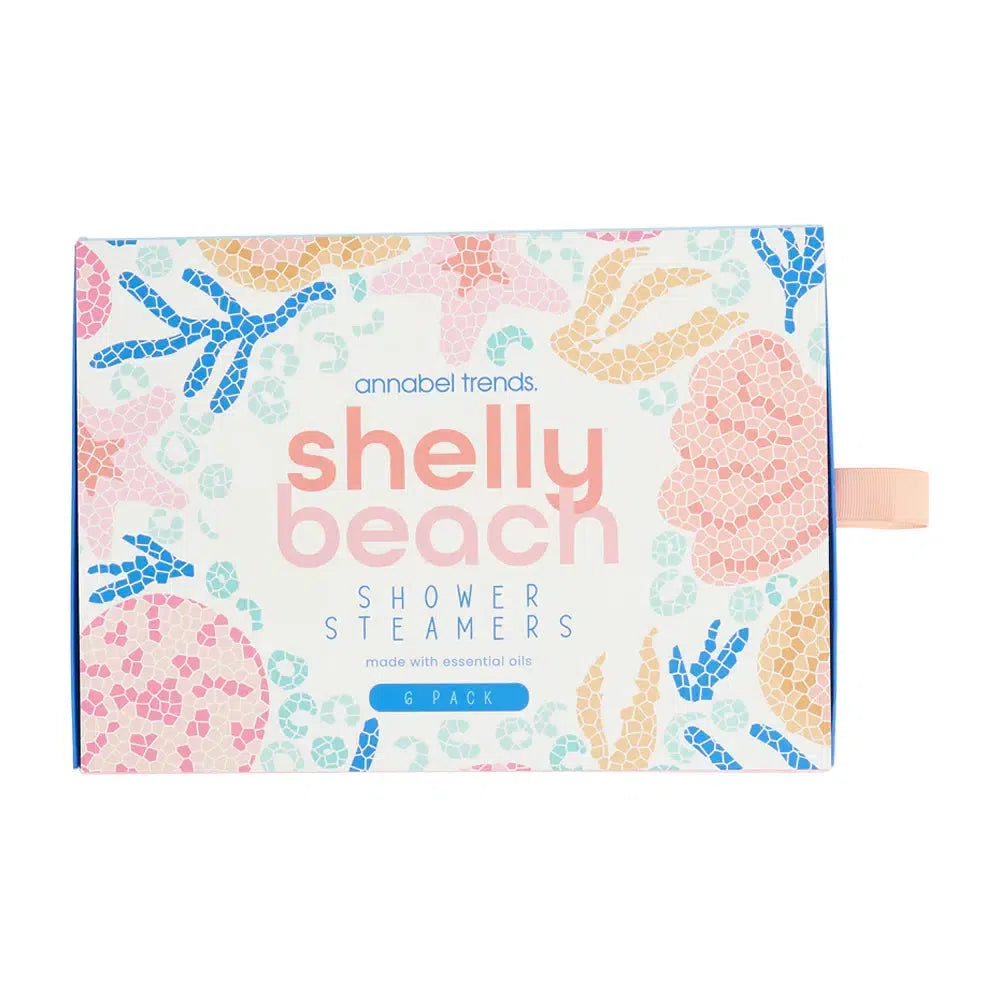 Shower Steamer Shelly Beach 6pc-Beauty & Well-Being-Annabel Trends-The Bay Room