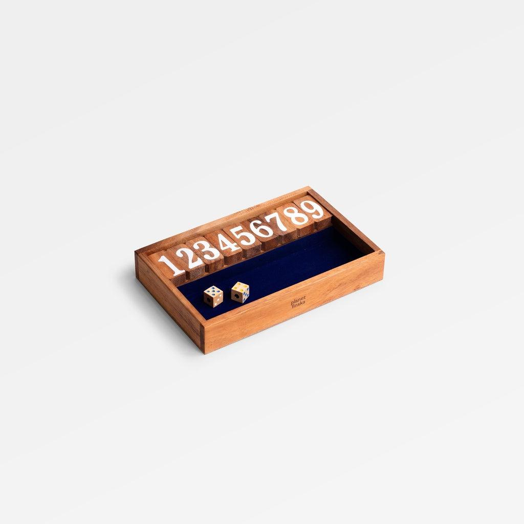 Shut the Box - Classic-Fun & Games-Finska-The Bay Room