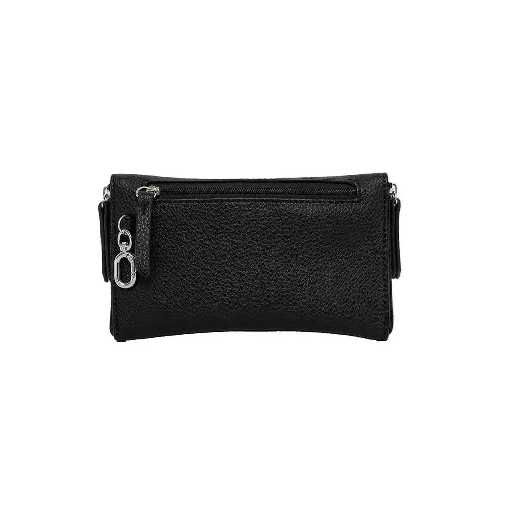Sia Black Sunglasses Case-Bags & Clutches-Black Caviar Designs-The Bay Room