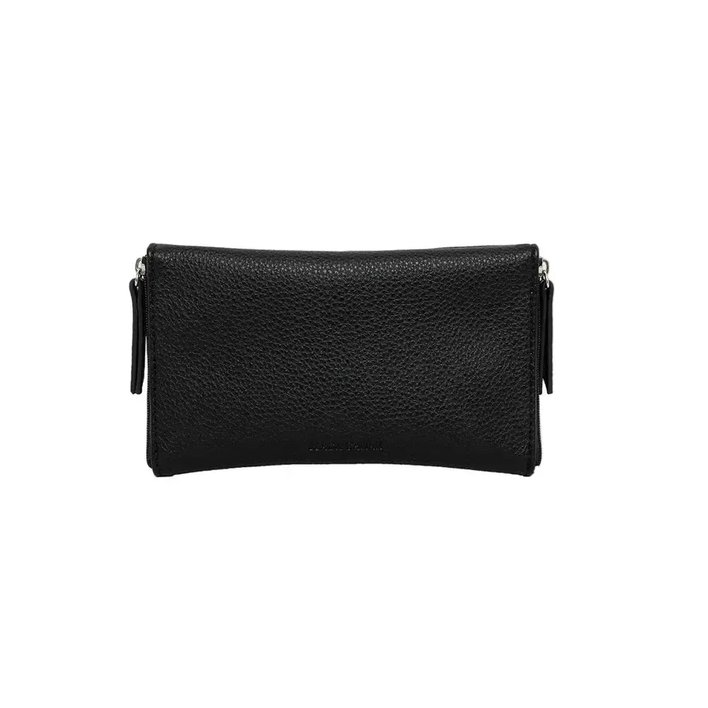 Sia Black Sunglasses Case-Bags & Clutches-Black Caviar Designs-The Bay Room