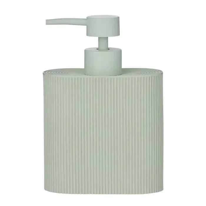 Sid Resin Dispenser 10.5x5.5x16cm Seafoam-Decor Items-Coast To Coast Home-The Bay Room