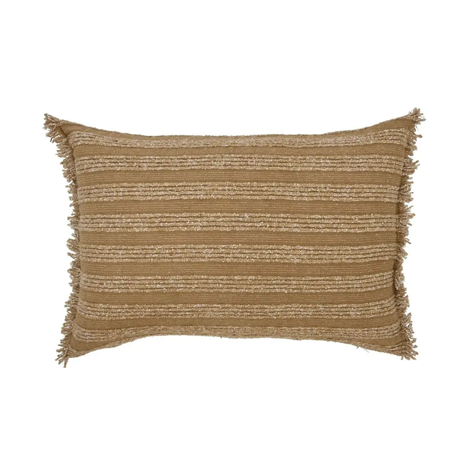 Sienna Cushion 40x60cm Camel-Soft Furnishings-Amalfi-The Bay Room