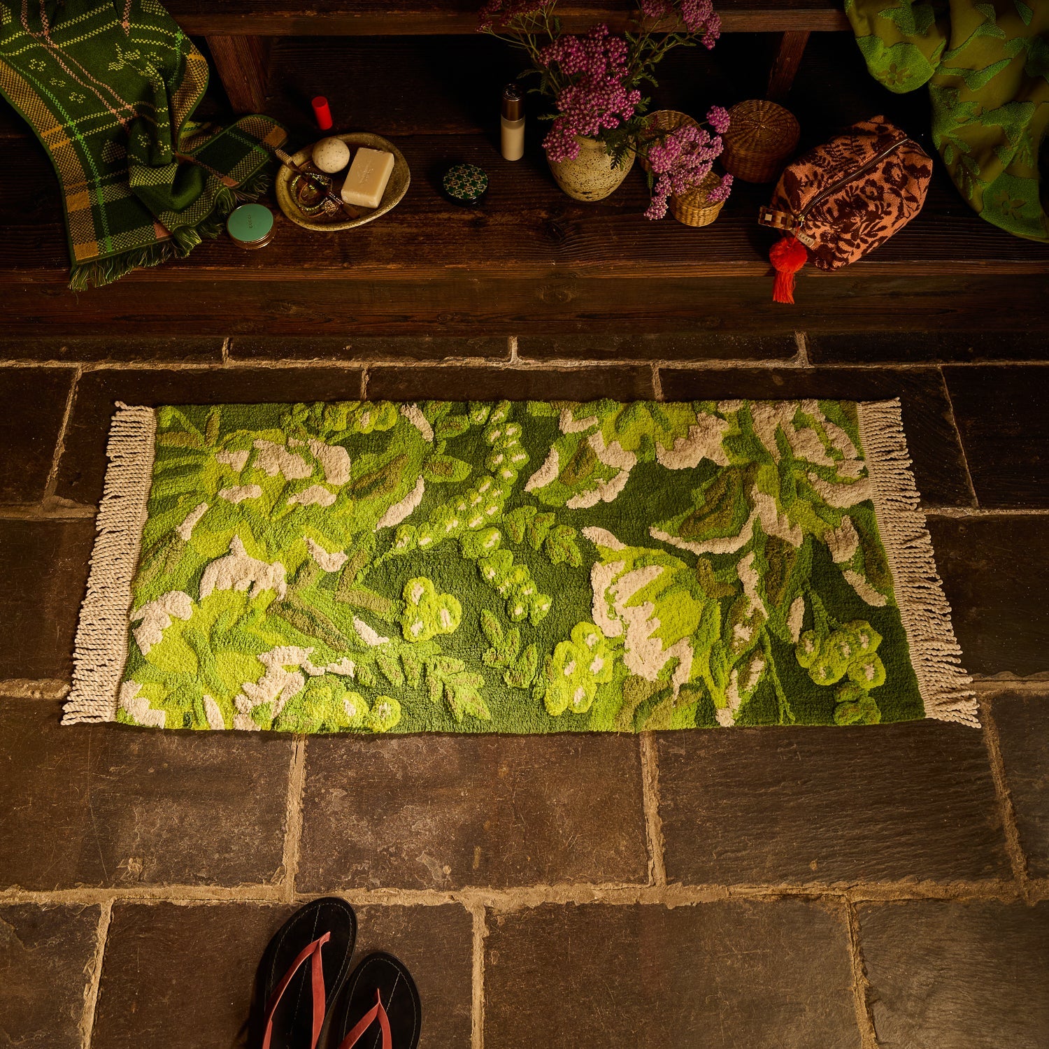 Sierra Bath Runner-Soft Furnishings-Sage & Clare-The Bay Room