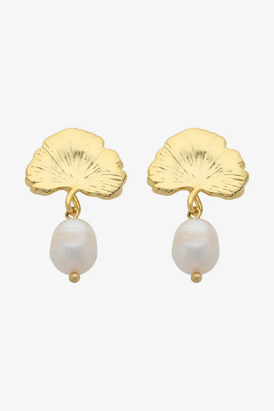 Sierra Gold Pearl Earring-Jewellery-Liberte-The Bay Room