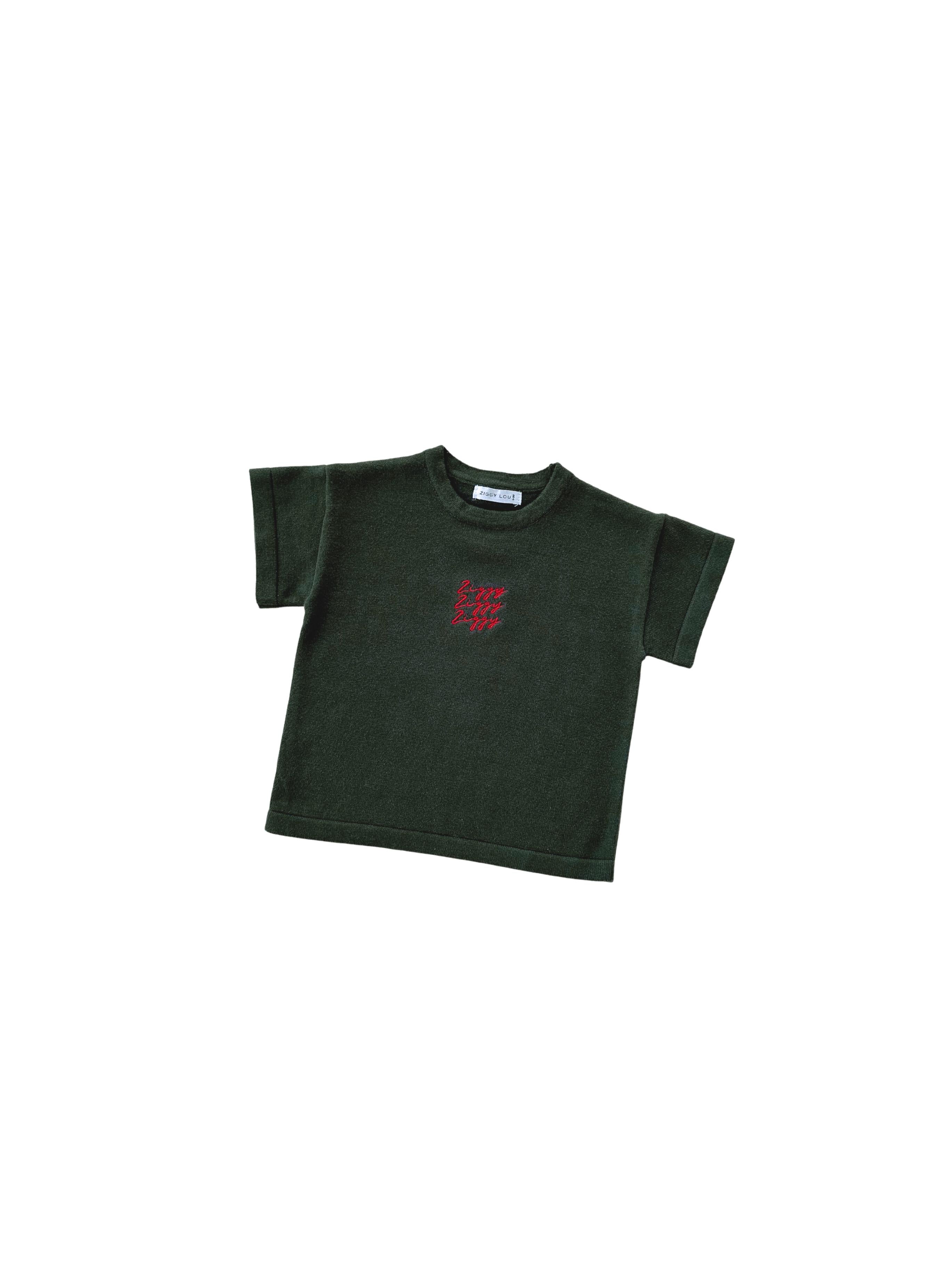 Signature Tee - Fir-Ziggy Lou-The Bay Room