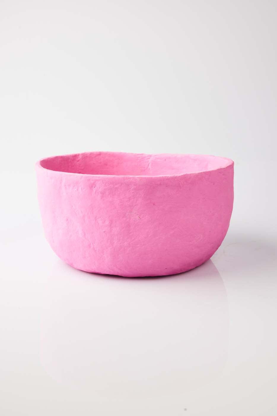 Silas Bowl - Dark Pink-Decor Items-Holiday-The Bay Room