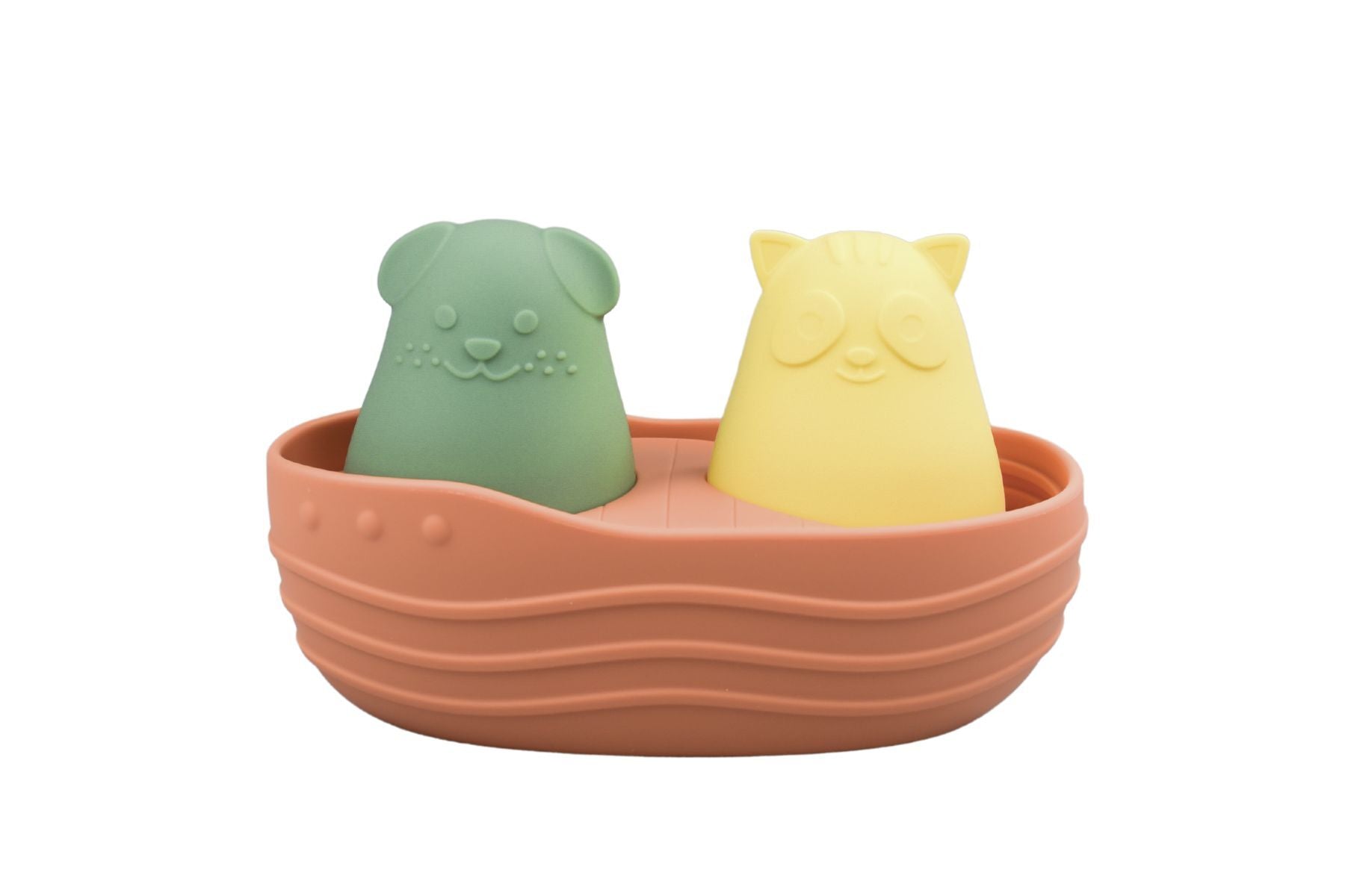 Silicone Bath Boat & Animal Squirter-Toys-Eleganter-Cat & Dog-The Bay Room