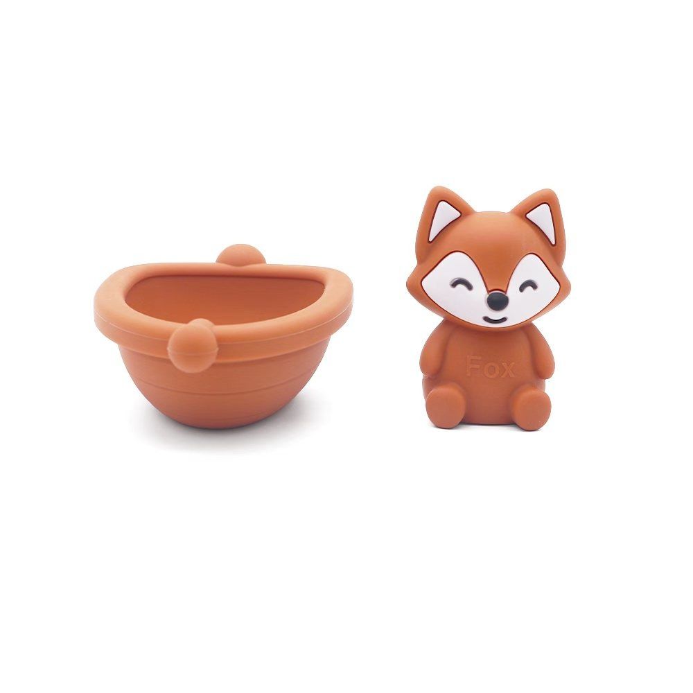 Silicone Bath Boat - Fox-Toys-ToysLink-The Bay Room