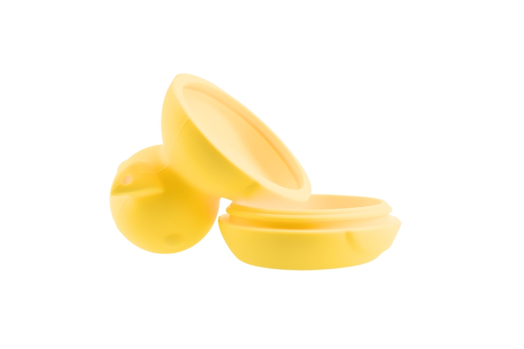 Silicone Bath Ducks 2pc Set Yellow-Toys-Eleganter-The Bay Room