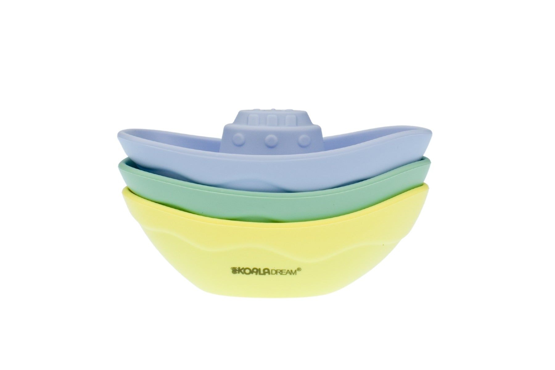 Silicone Bath Tug Boats 3pcs-Toys-Eleganter-The Bay Room