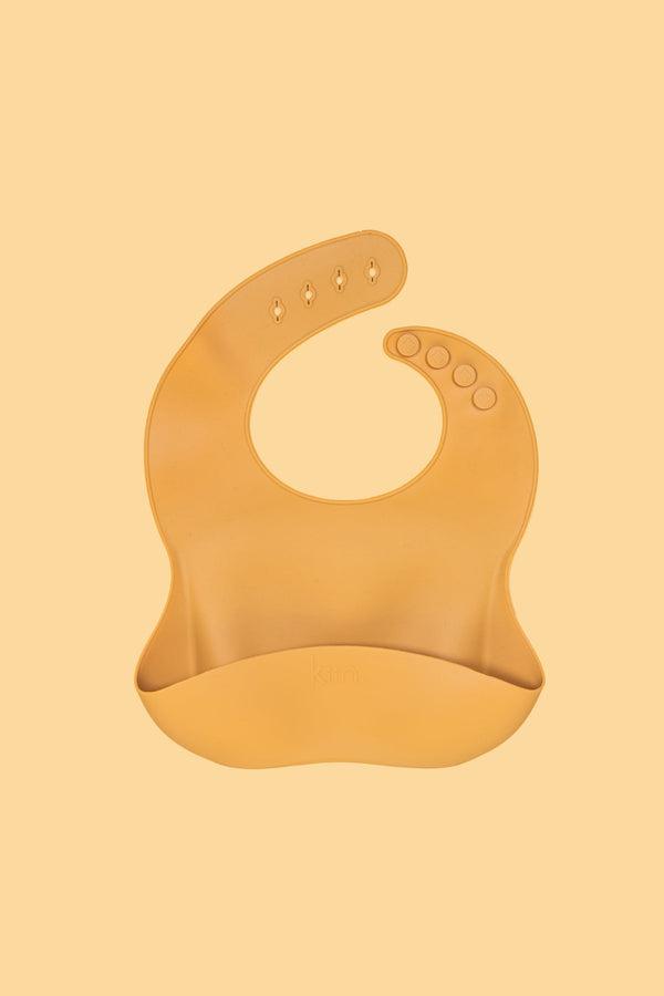 Silicone Bib-Nursery & Nurture-Kiin-Tan-The Bay Room