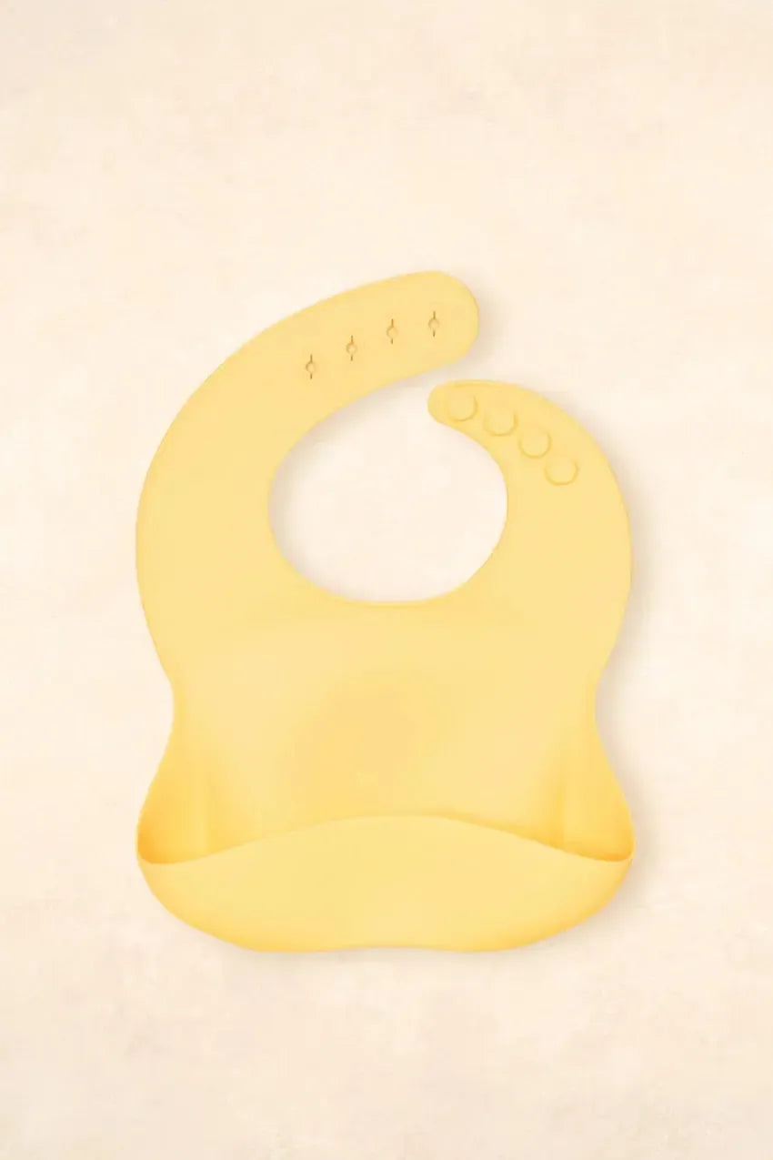 Silicone Bib-Nursery & Nurture-Kiin-Buttercup-The Bay Room