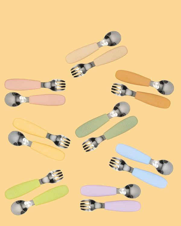 Silicone Cutlery Set-Nursery & Nurture-Kiin-The Bay Room