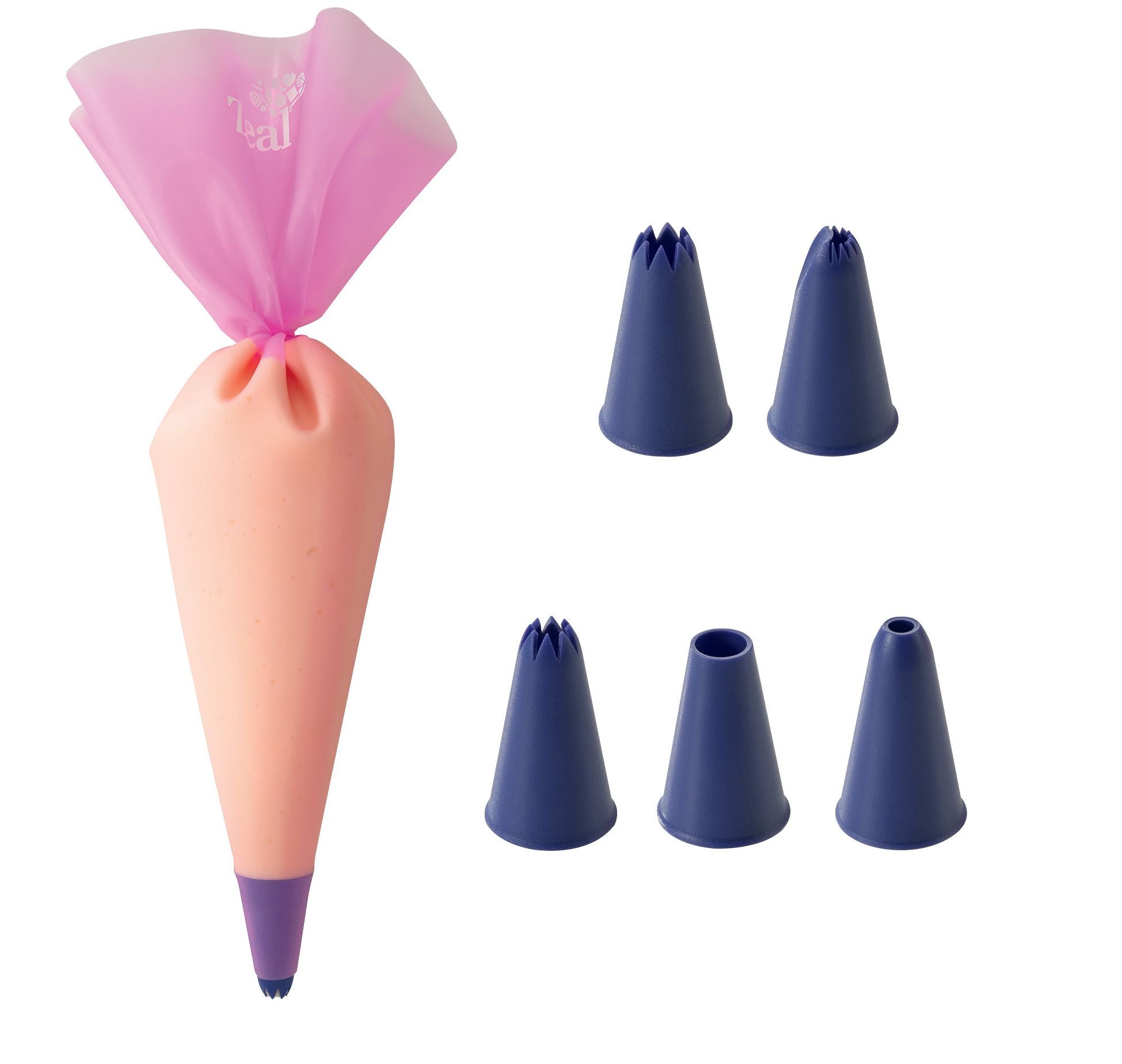 Silicone Piping Set-Kitchenware-Zeal-The Bay Room