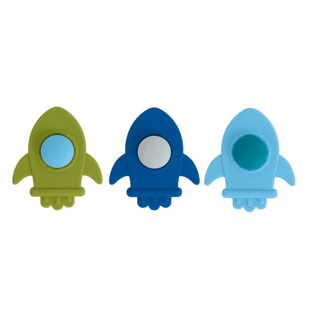 Silicone Rocket Spinner-Toys-Annabel Trends-The Bay Room