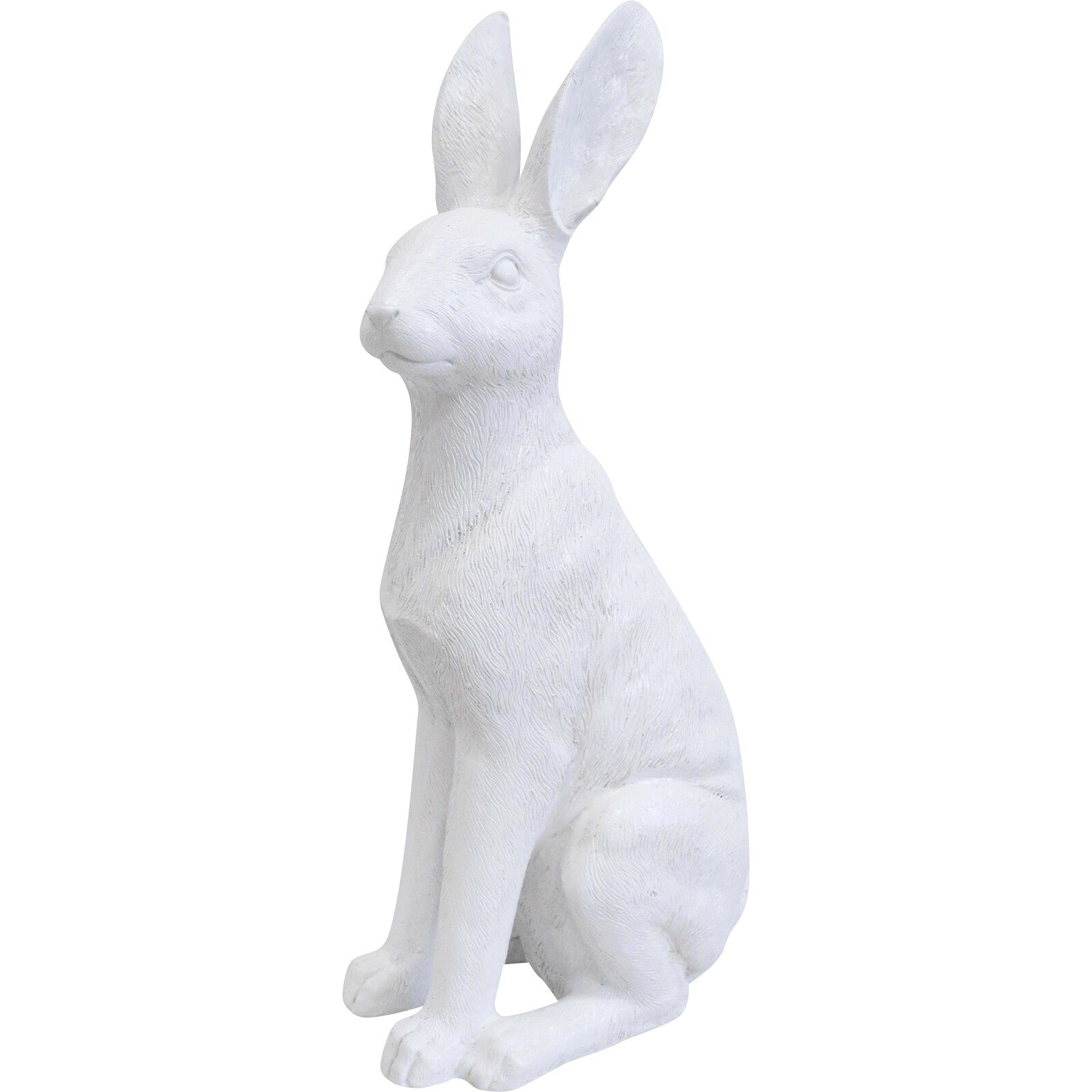 Sitting Hare Large White-Decor Items-Lavida-The Bay Room