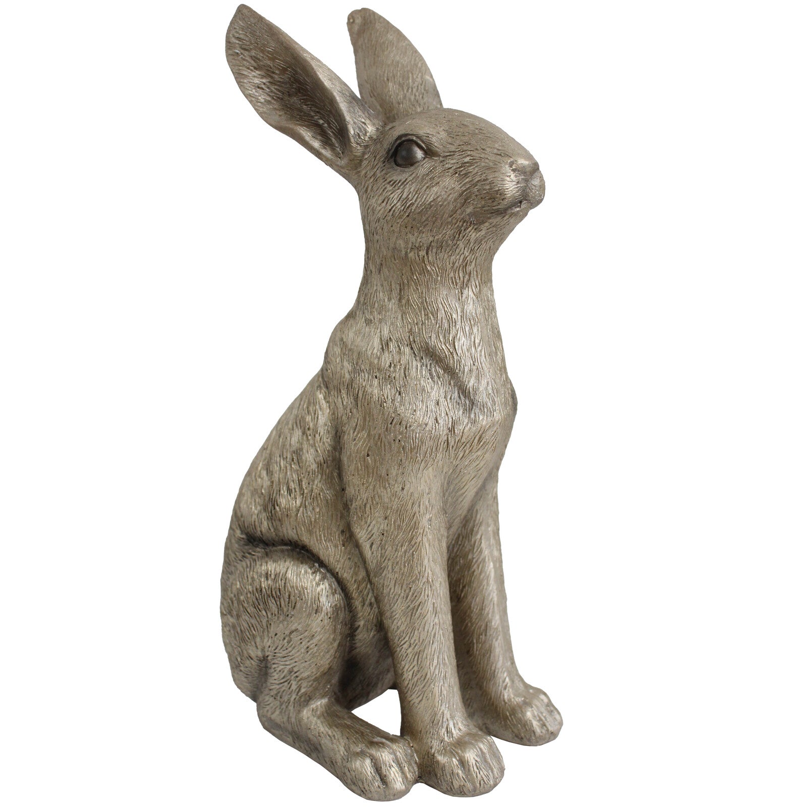 Sitting Hare Medium Champagne-Decor Items-Lavida-The Bay Room