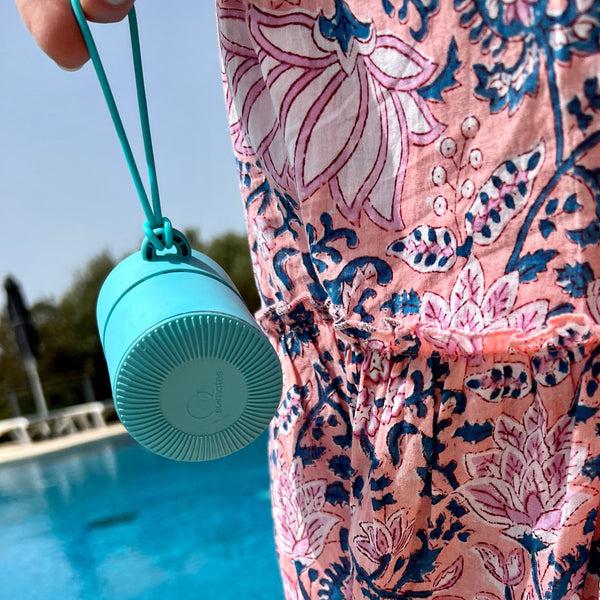 Sky Blue Refillable Sunscreen Applicator-Travel & Outdoors-Solmates-The Bay Room