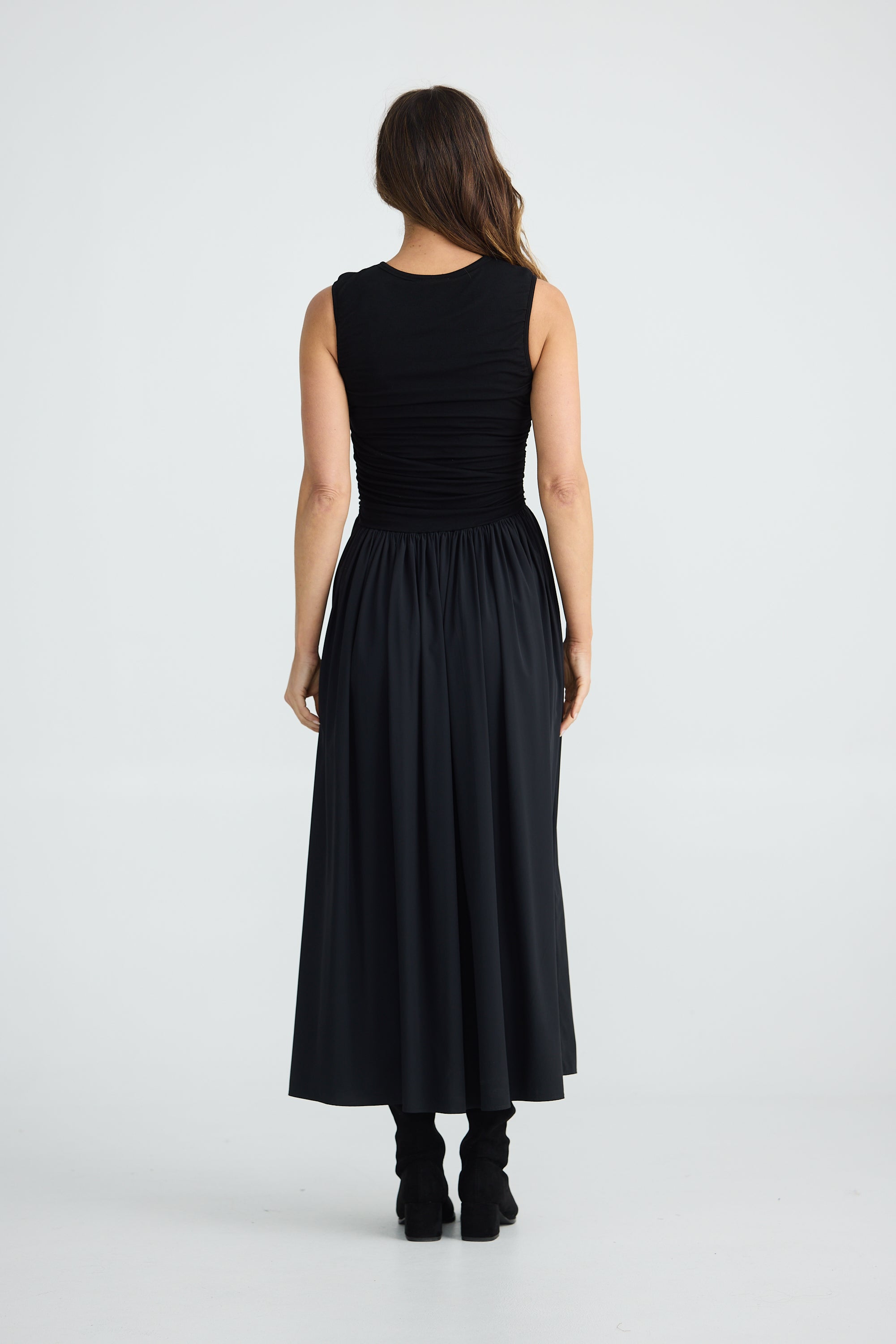 Skye Dress - Black-Dresses-Brave & True-The Bay Room