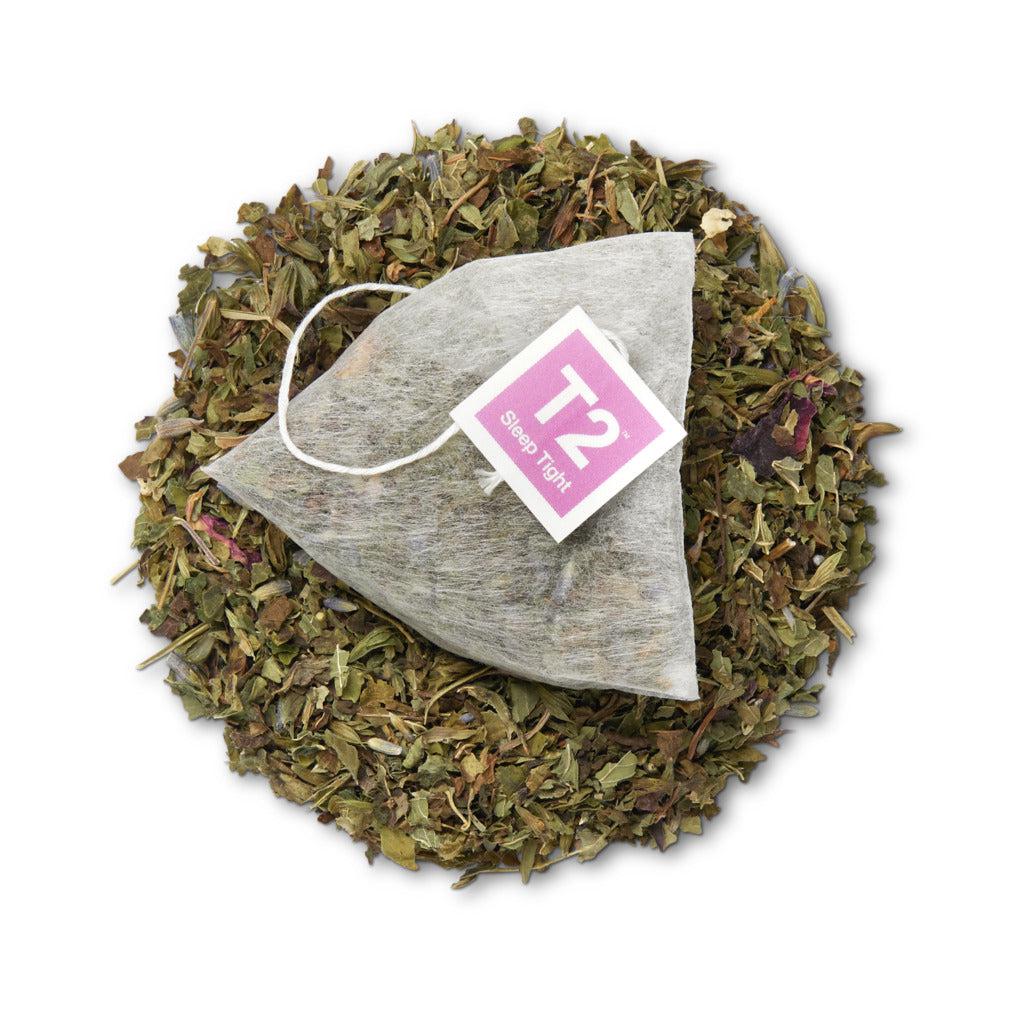 Sleep Tight Tea Bag Cube 25 pack-Gourmet Food & Drink-T2-The Bay Room