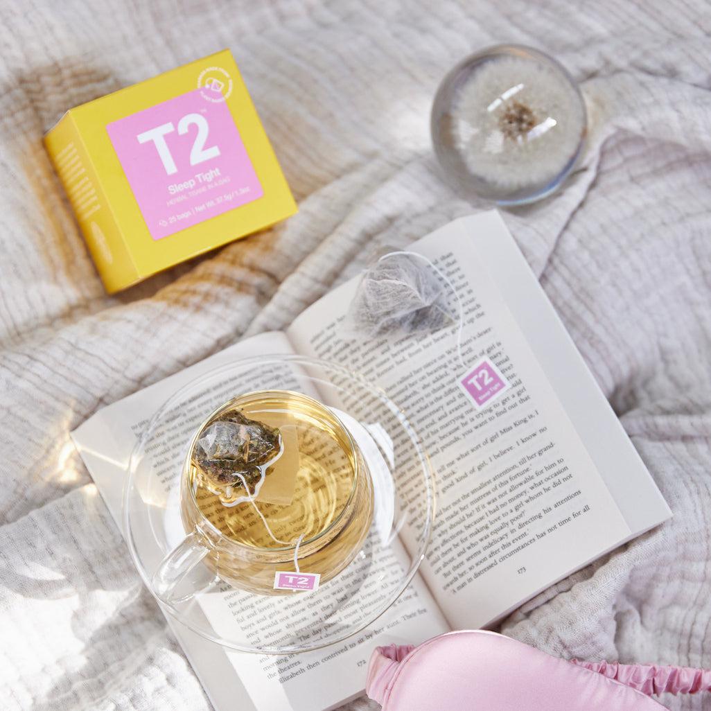 Sleep Tight Tea Bag Cube 25 pack-Gourmet Food & Drink-T2-The Bay Room