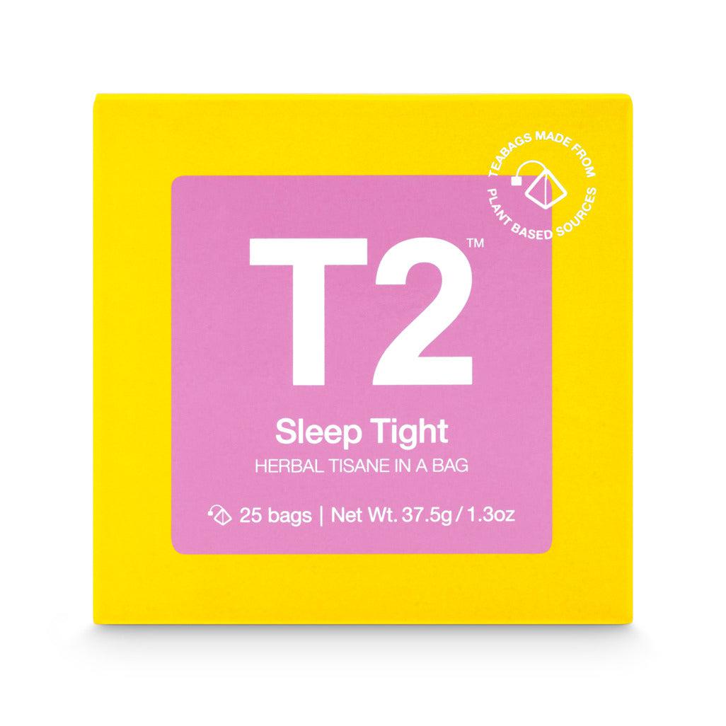 Sleep Tight Tea Bag Cube 25 pack-Gourmet Food & Drink-T2-The Bay Room