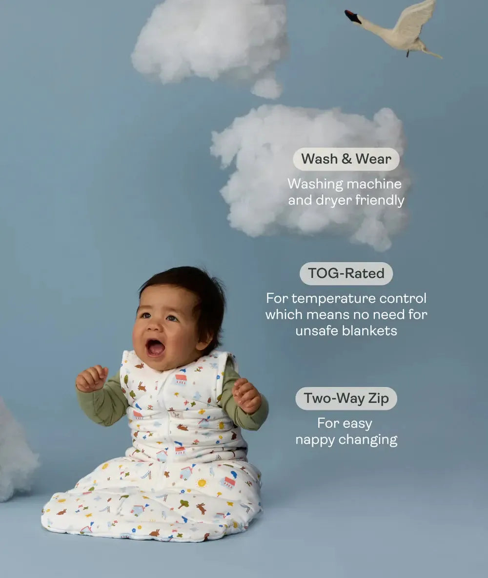 Sleeping Bag Daydream-Nursery & Nurture-ergoPouch-The Bay Room