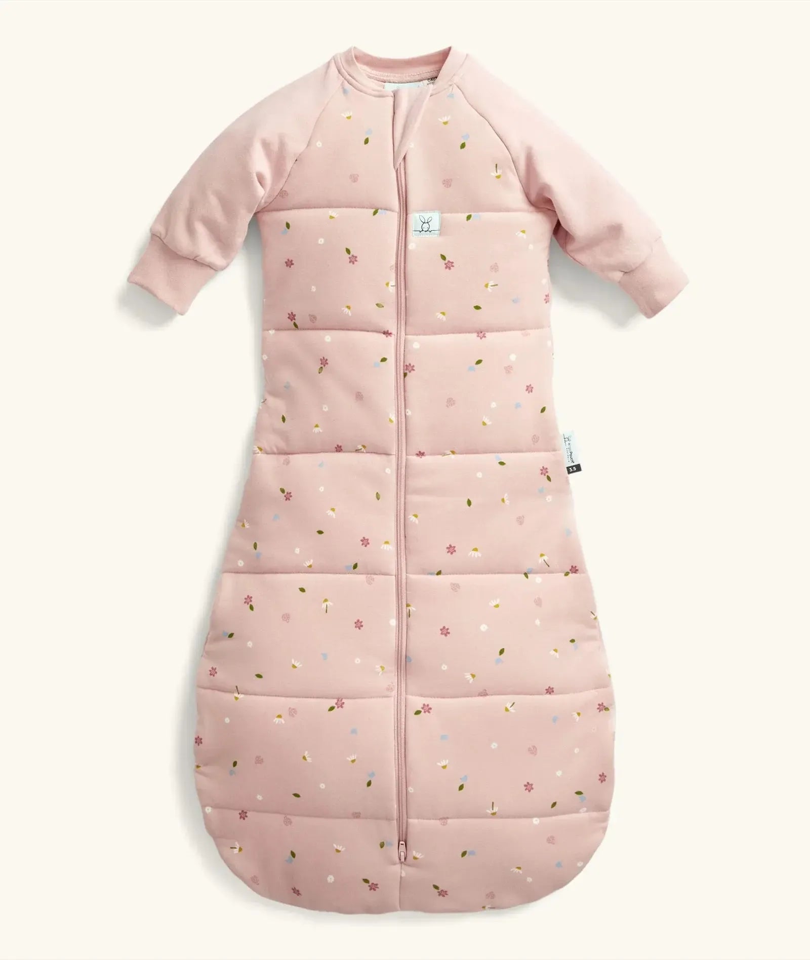 Sleeping Bag Sleeved Daisies-Nursery & Nurture-ergoPouch-The Bay Room