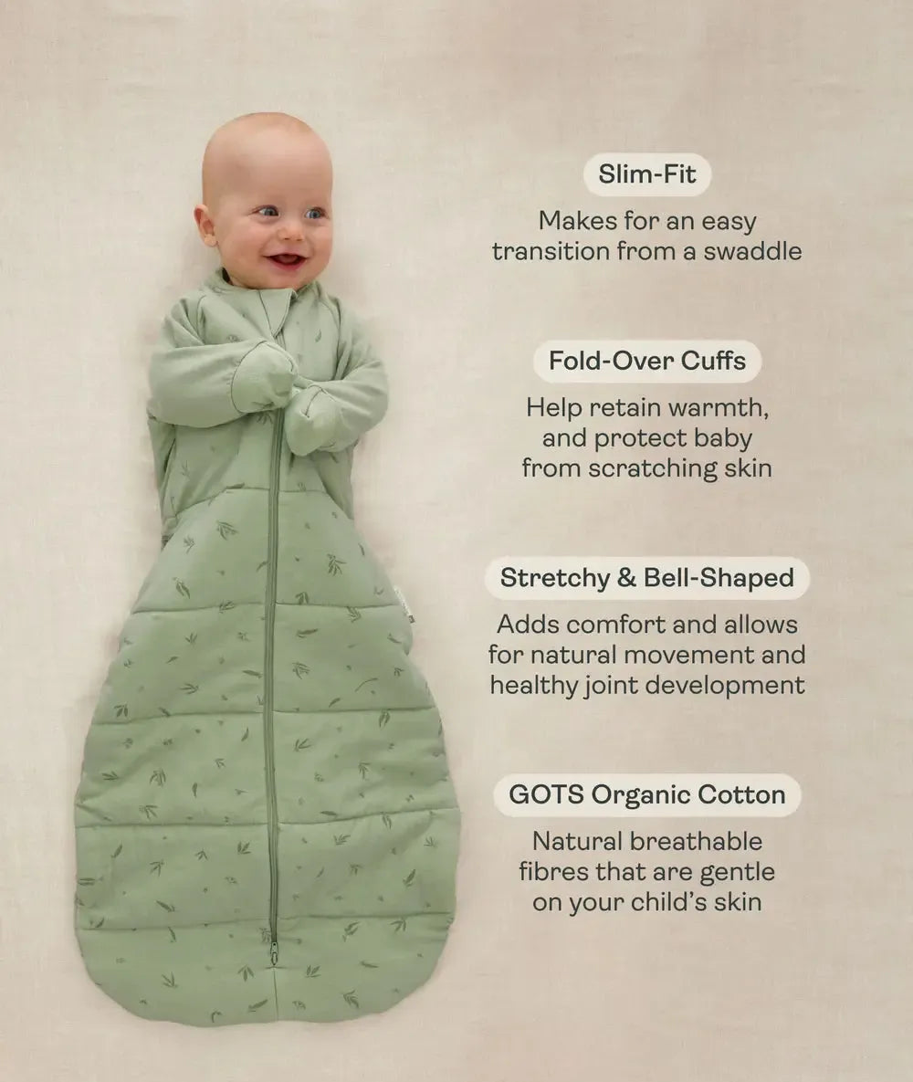 Sleeping Bag Sleeved Willow-Nursery & Nurture-ergoPouch-The Bay Room