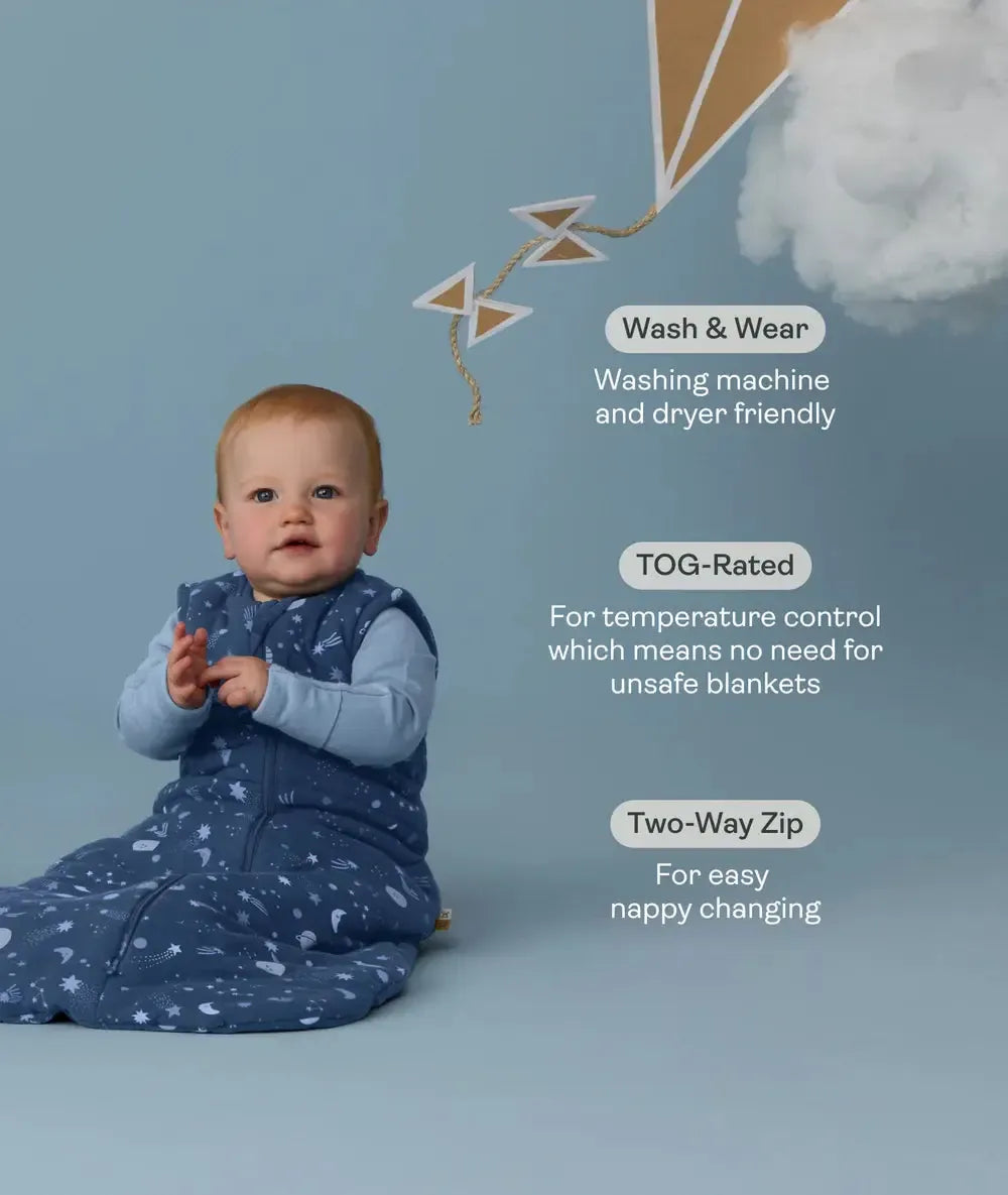 Sleeping Bag Starbeam-Nursery & Nurture-ergoPouch-The Bay Room