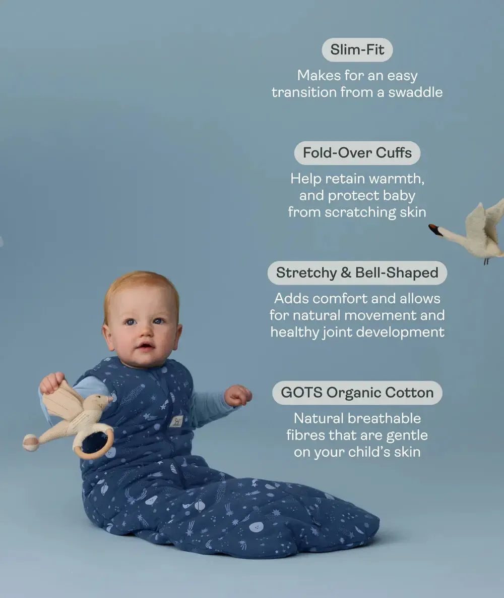 Sleeping Bag Starbeam-Nursery & Nurture-ergoPouch-The Bay Room