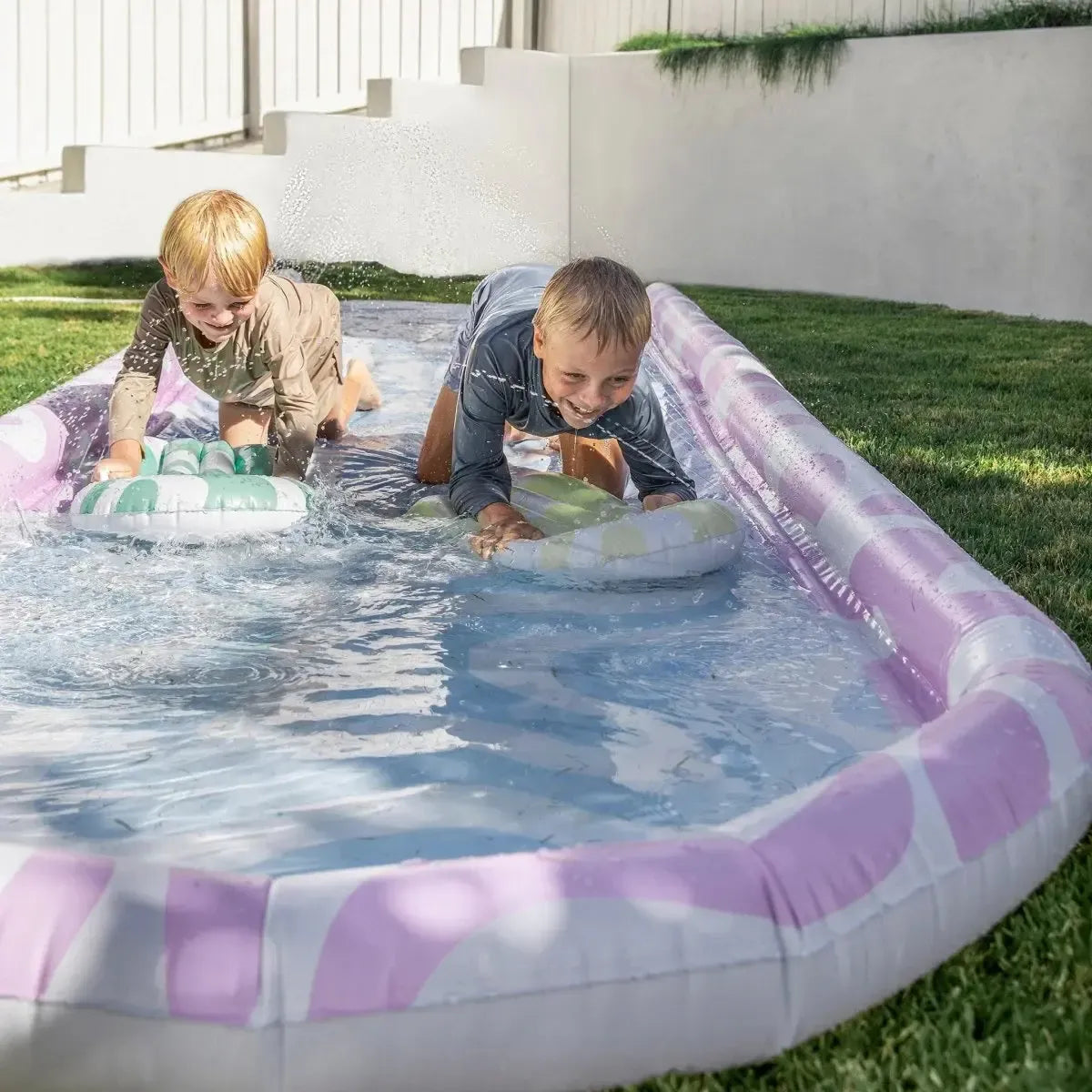 Slip, Slide and Body Board Set Poolside Sorbet Wave-Travel & Outdoors-Sunny Life-The Bay Room