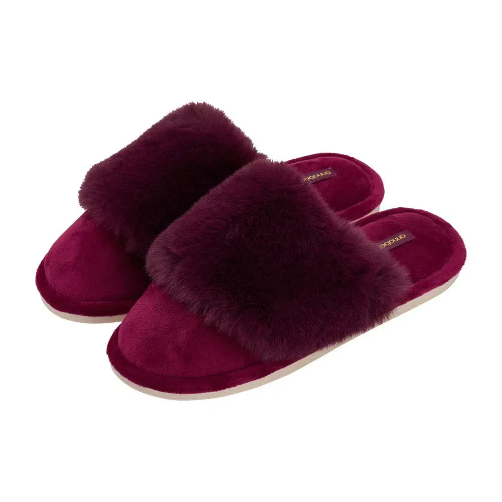 Slipper Cosy Luxe - Mulberry-General-Annabel Trends-The Bay Room