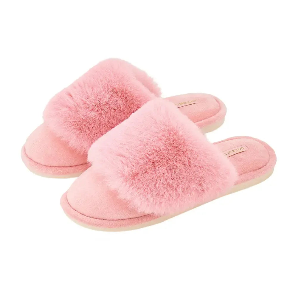 Slipper Cosy Luxe - Pink Lemonade-Sleepwear & Robes-Annabel Trends-The Bay Room