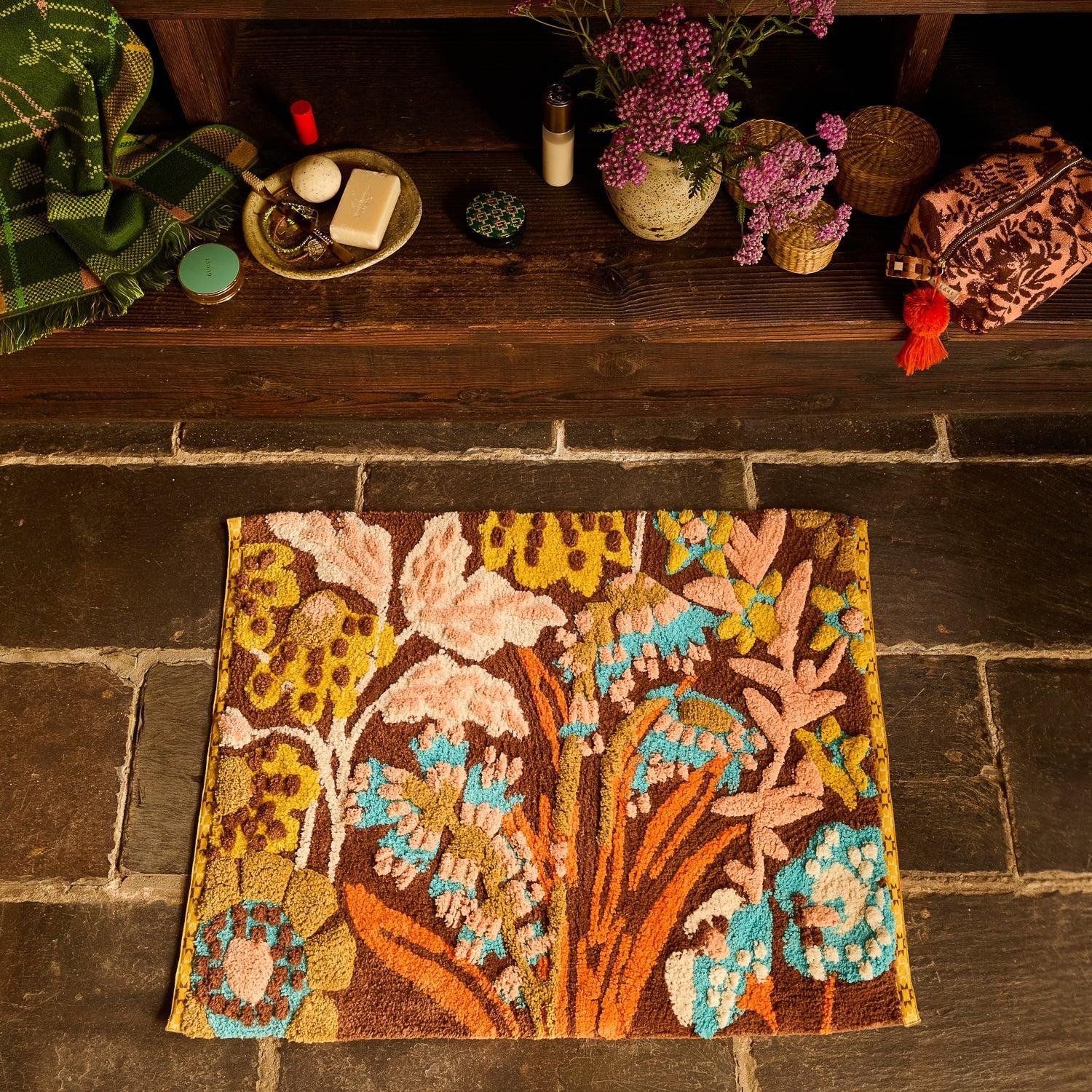 Sloane Bath Mat-Soft Furnishings-Sage & Clare-The Bay Room
