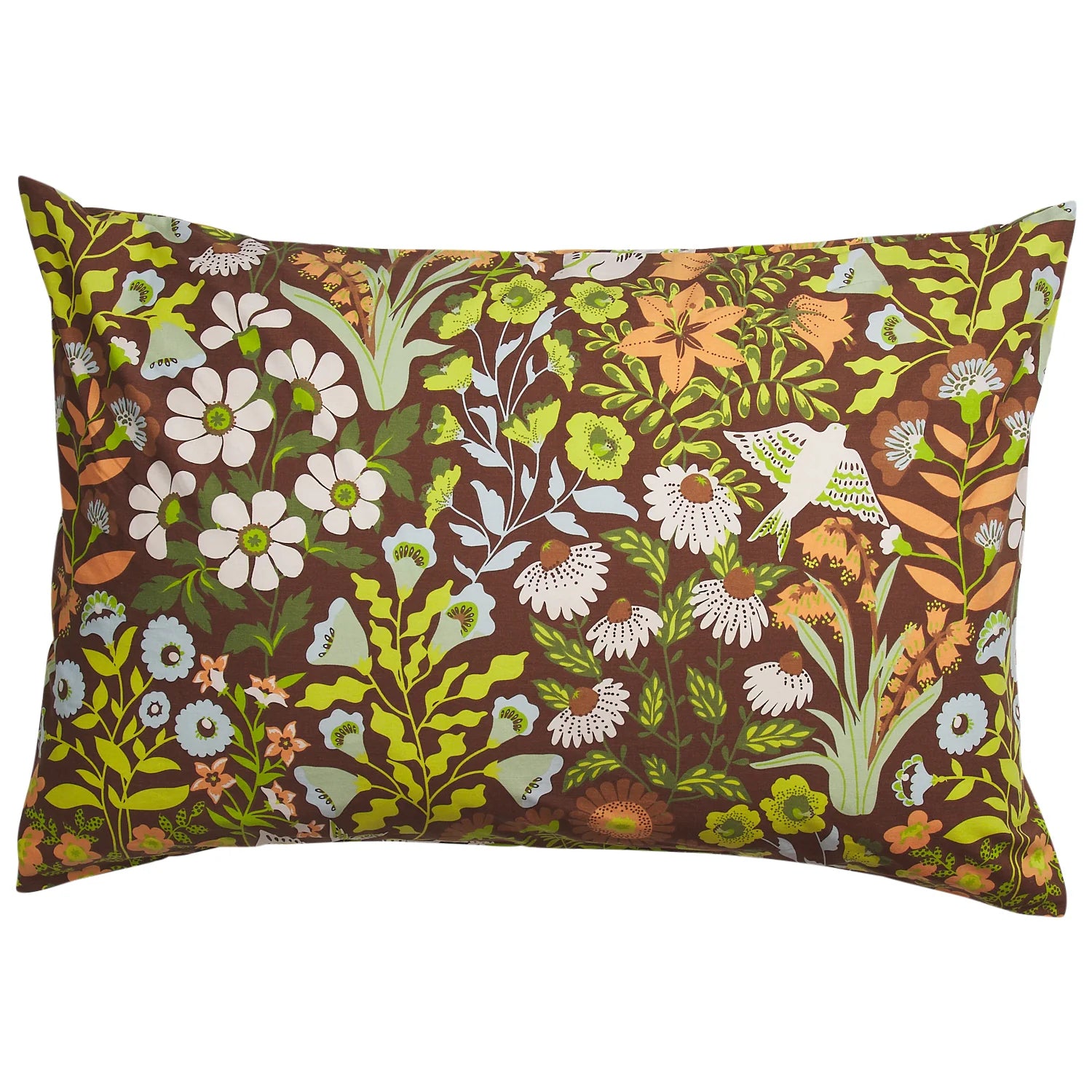 Sloane Cotton Pillowcase Set - Umber-Soft Furnishings-Sage & Clare-The Bay Room