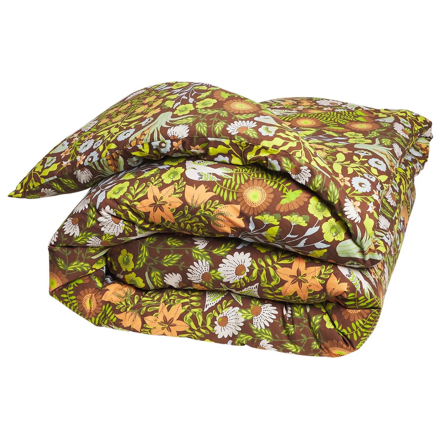 Sloane Cotton Quilt Cover - Umber-Soft Furnishings-Sage & Clare-The Bay Room