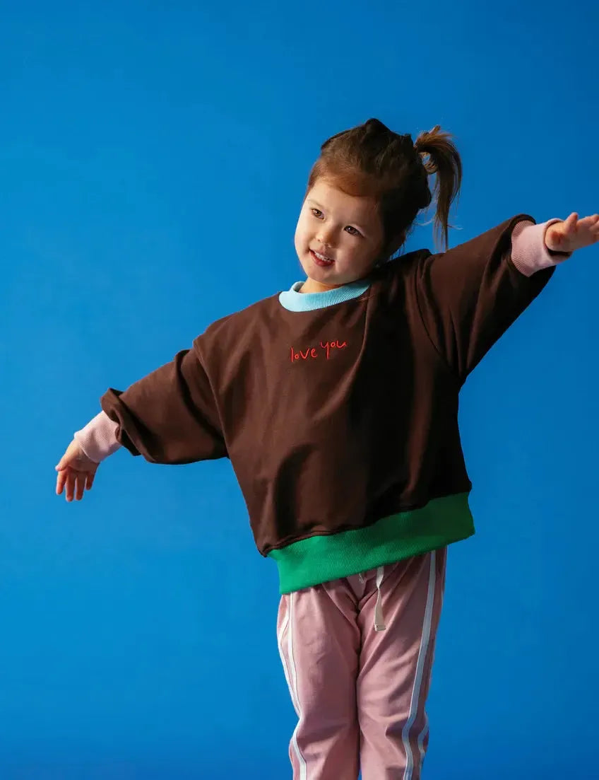 Sloppy Joe in Multi Love-Clothing & Accessories-Sonny Label-The Bay Room