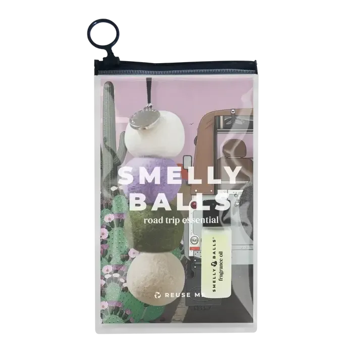Smelly Balls Desert Bloom - Cactus Face 5ml Set-Candles & Fragrances-Road Trip Essential-The Bay Room