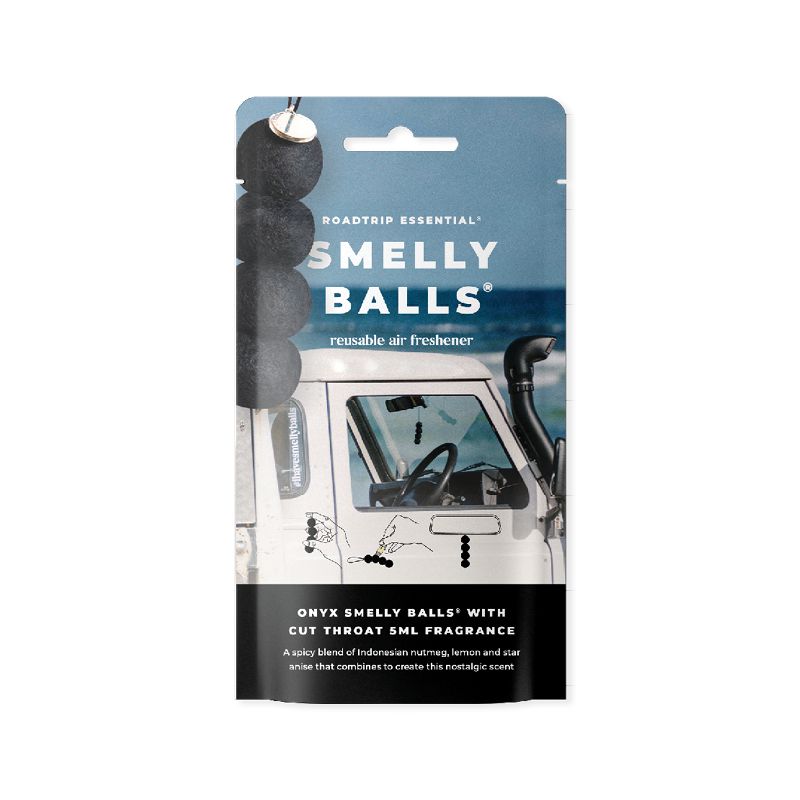 Smelly Balls Onyx - Cut Throat 5ml Set-Candles & Fragrances-Road Trip Essential-The Bay Room