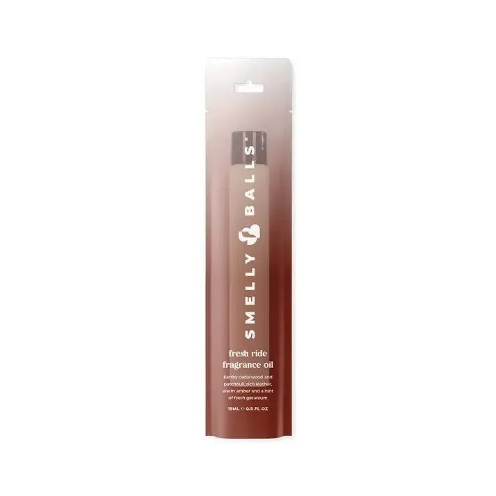Smelly Balls Refill Oil Fresh Ride 15ml-Candles & Fragrances-Road Trip Essential-The Bay Room