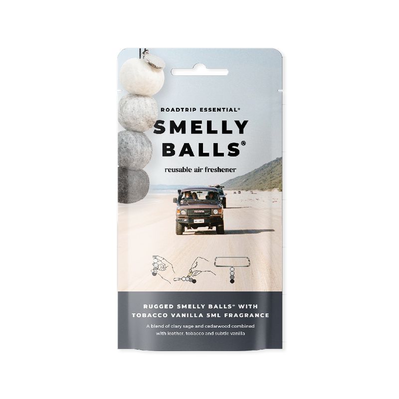 Smelly Balls Rugged - Tobacco Vanilla 5ml Set-Candles & Fragrances-Road Trip Essential-The Bay Room