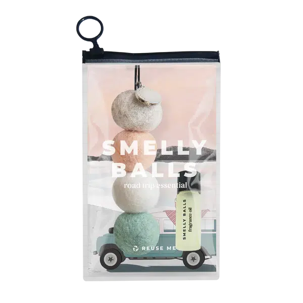 Smelly Balls Seapink - Sweet Pea 5ml Set-Candles & Fragrances-Road Trip Essential-The Bay Room